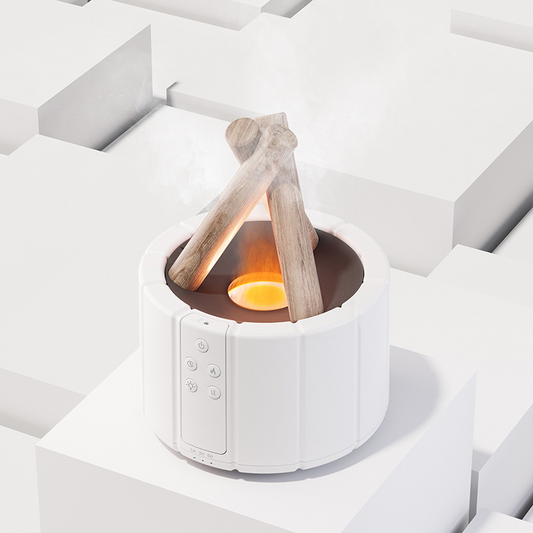 Flame Aromatherapy Machine Humidifier