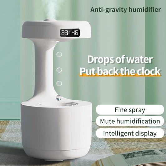 Anti-Gravity Levitating Humidifier