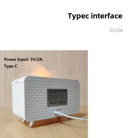 White Noise Humidifier Speaker