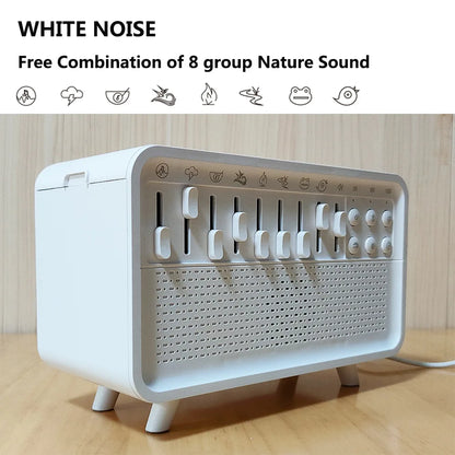 White Noise Humidifier Speaker