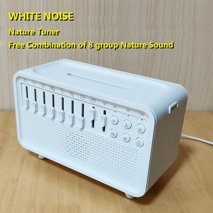 White Noise Humidifier Speaker