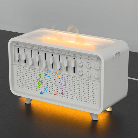 White Noise Humidifier Speaker