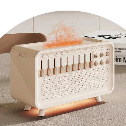 White Noise Humidifier Speaker